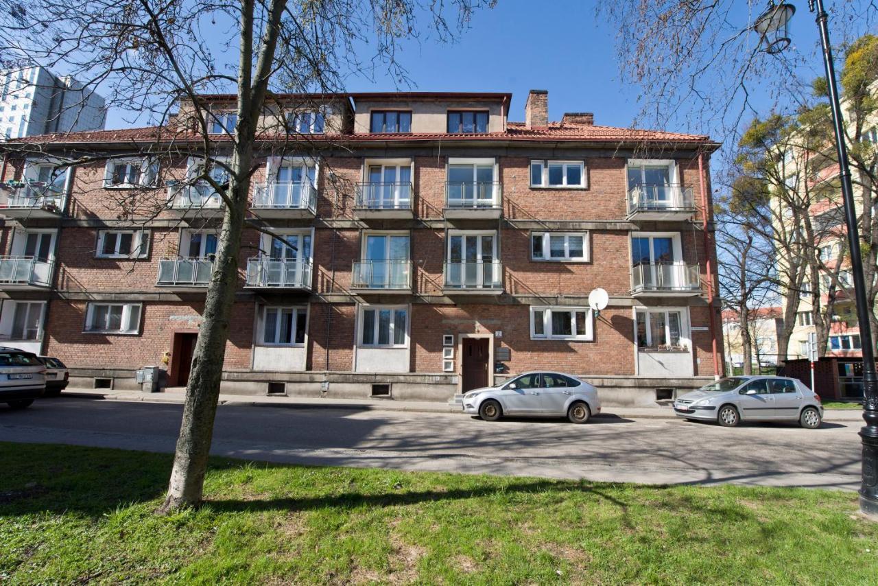 Kawalerka Refektarska Krr Apartment Gdańsk Exterior foto